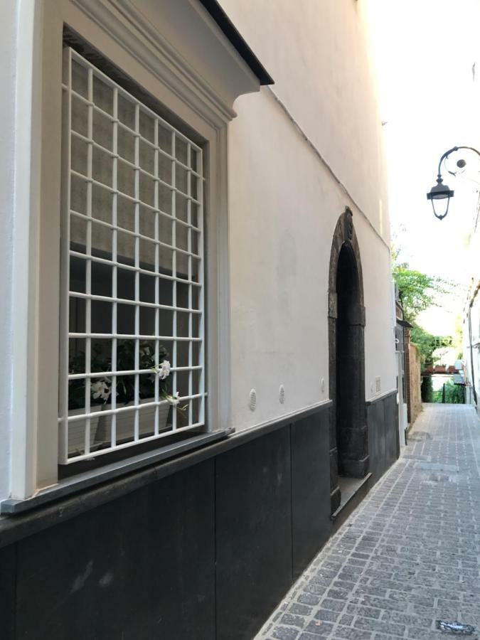 White Stylish Apartments Vico Equense Exteriér fotografie
