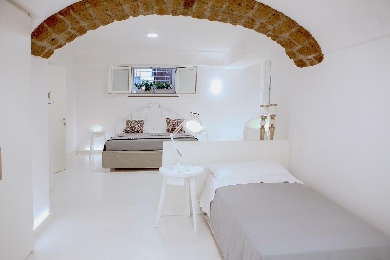 White Stylish Apartments Vico Equense Exteriér fotografie