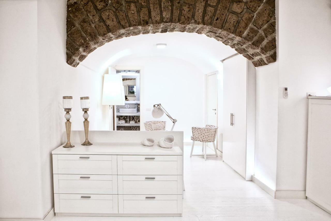 White Stylish Apartments Vico Equense Exteriér fotografie