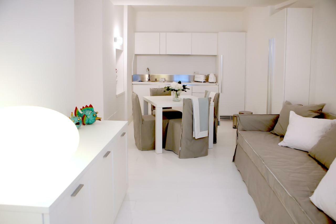 White Stylish Apartments Vico Equense Exteriér fotografie