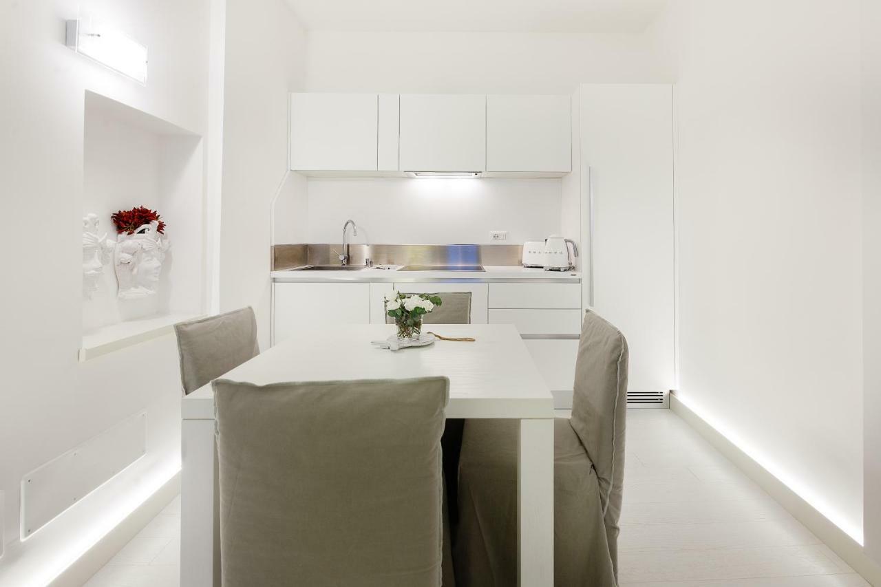 White Stylish Apartments Vico Equense Exteriér fotografie
