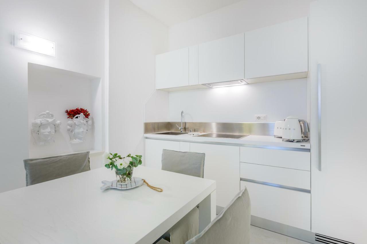 White Stylish Apartments Vico Equense Exteriér fotografie
