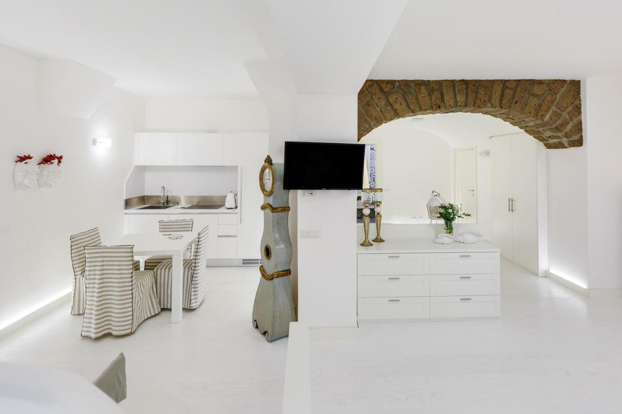 White Stylish Apartments Vico Equense Exteriér fotografie