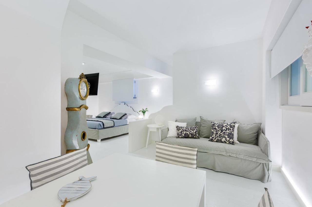 White Stylish Apartments Vico Equense Exteriér fotografie