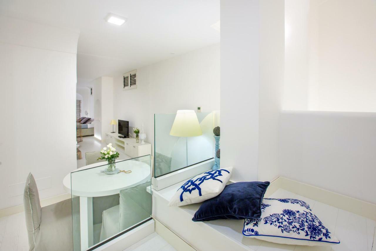 White Stylish Apartments Vico Equense Exteriér fotografie