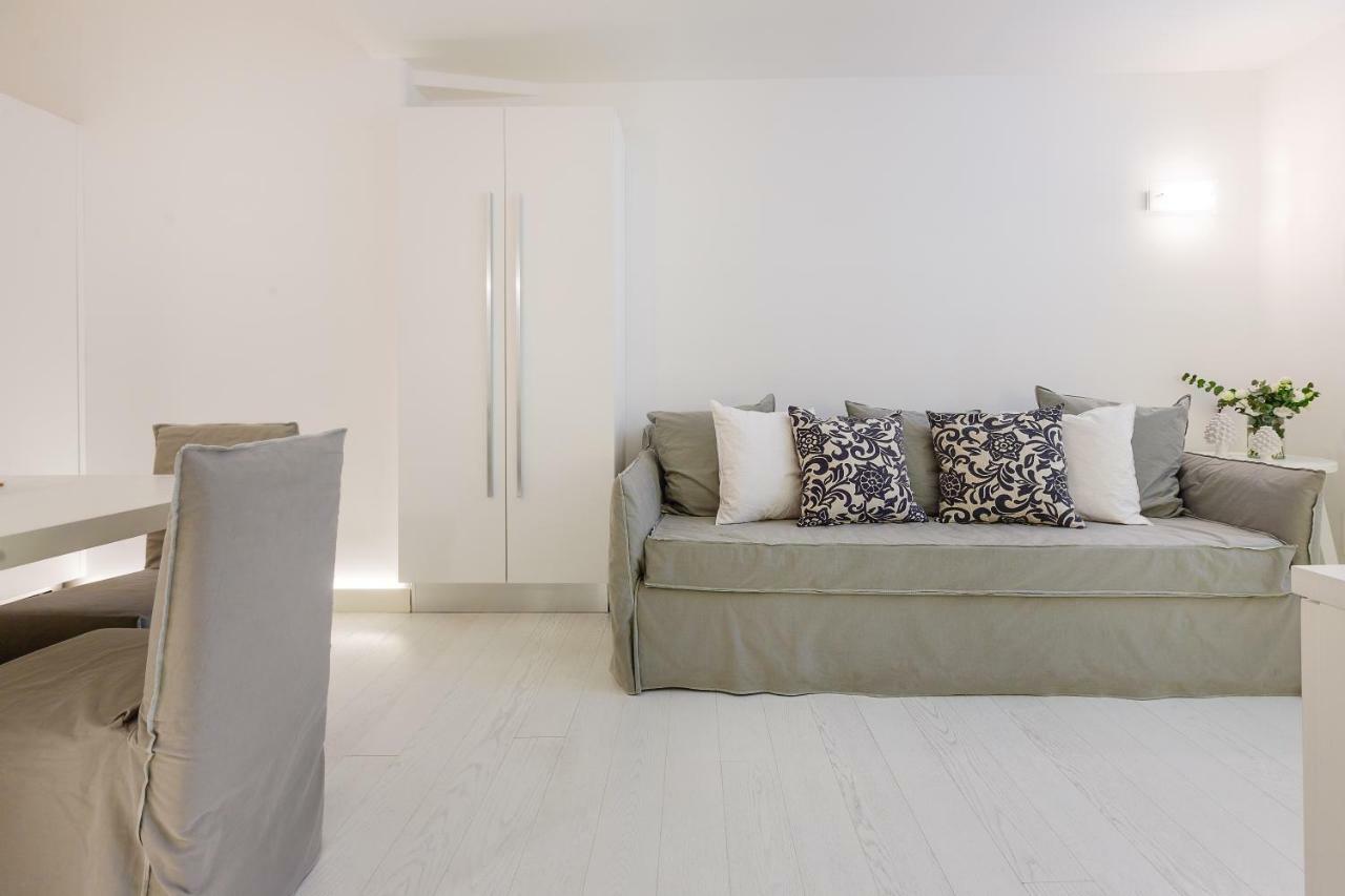White Stylish Apartments Vico Equense Exteriér fotografie