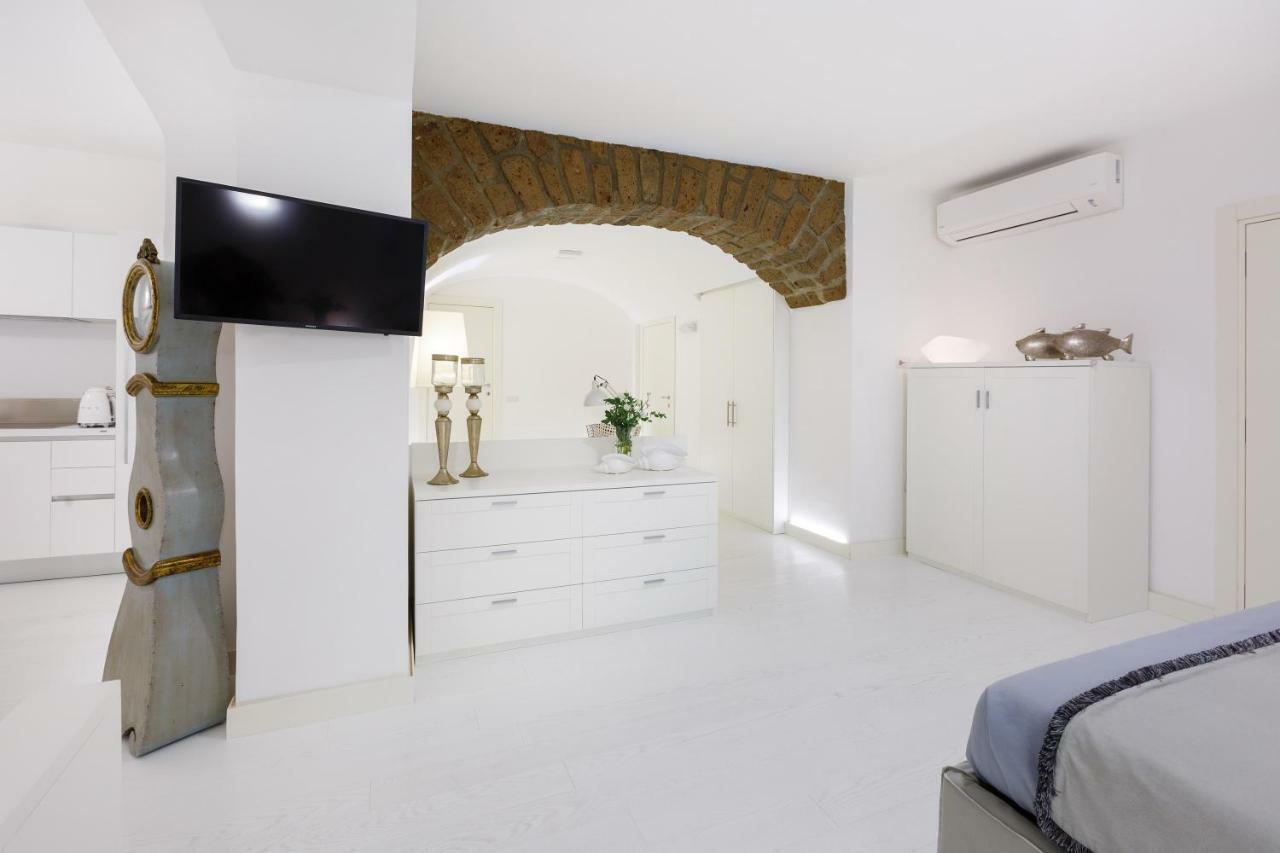 White Stylish Apartments Vico Equense Exteriér fotografie