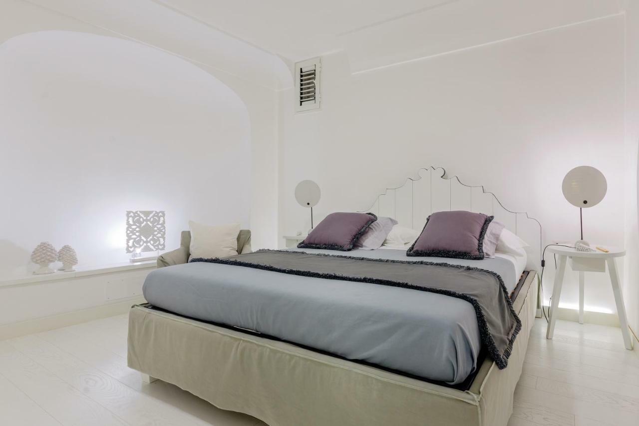 White Stylish Apartments Vico Equense Exteriér fotografie