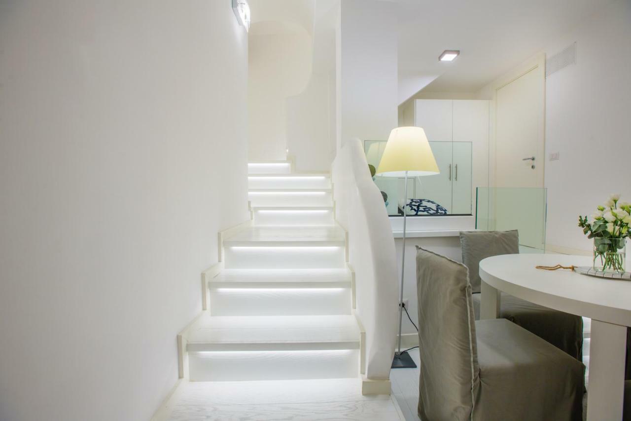 White Stylish Apartments Vico Equense Exteriér fotografie