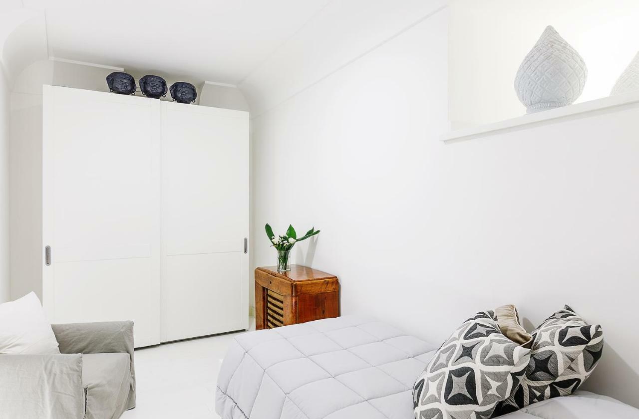 White Stylish Apartments Vico Equense Exteriér fotografie