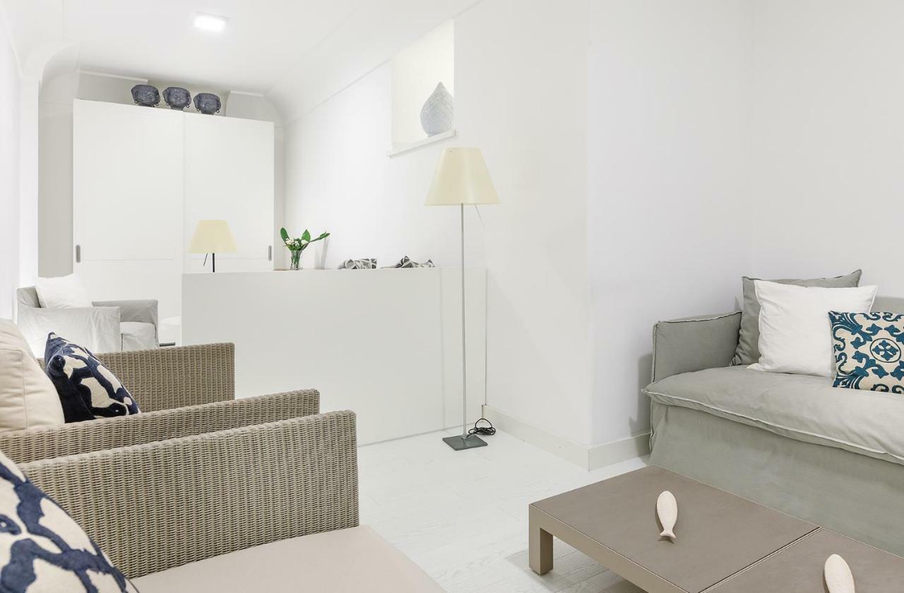 White Stylish Apartments Vico Equense Exteriér fotografie